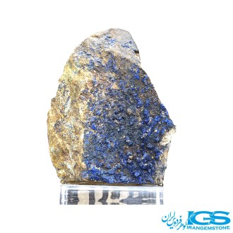 سنگ آزوریت راف دکوری