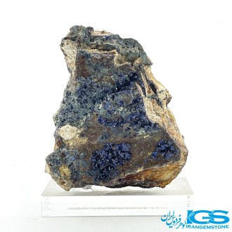 سنگ آزوریت راف دکوری