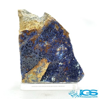 سنگ آزوریت راف دکوری