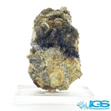 سنگ آزوریت راف دکوری