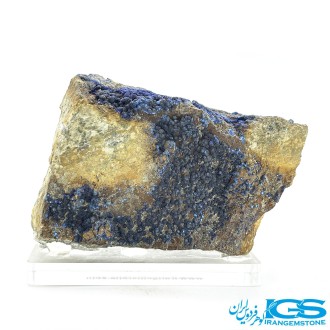 سنگ آزوریت راف دکوری