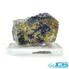 سنگ آزوریت راف دکوری