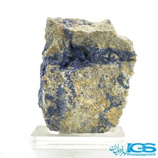 سنگ آزوریت راف دکوری