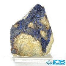 سنگ آزوریت راف دکوری