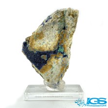 سنگ آزوریت راف دکوری