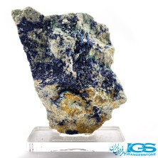 سنگ آزوریت راف دکوری