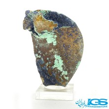 سنگ آزوریت راف دکوری