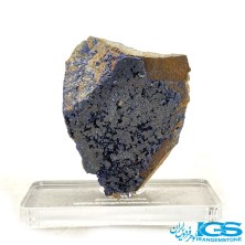 سنگ آزوریت راف دکوری