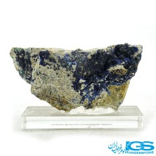 سنگ آزوریت راف دکوری