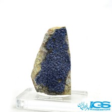 سنگ آزوریت راف دکوری