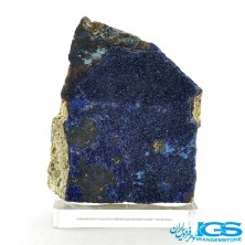 سنگ آزوریت راف دکوری