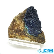 سنگ آزوریت راف دکوری