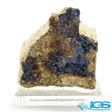 سنگ آزوریت راف دکوری