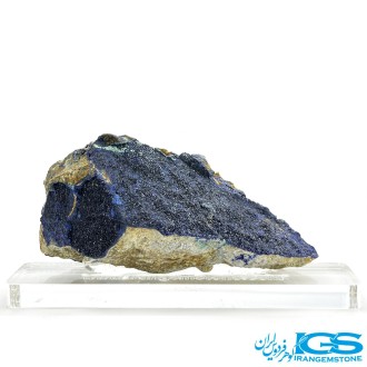 سنگ آزوریت راف دکوری