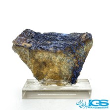 سنگ آزوریت راف دکوری