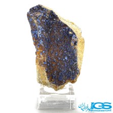 سنگ آزوریت راف دکوری