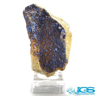 سنگ آزوریت راف دکوری