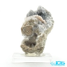 سنگ سلستین راف طبیعی آبی