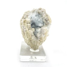 سنگ سلستین راف طبیعی آبی