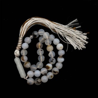 تسبیح عقیق شجردار