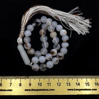 تسبیح عقیق شجردار