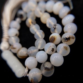 تسبیح عقیق شجردار