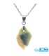 گردنبند سنگ تورمالین سبز بدون زنجیر