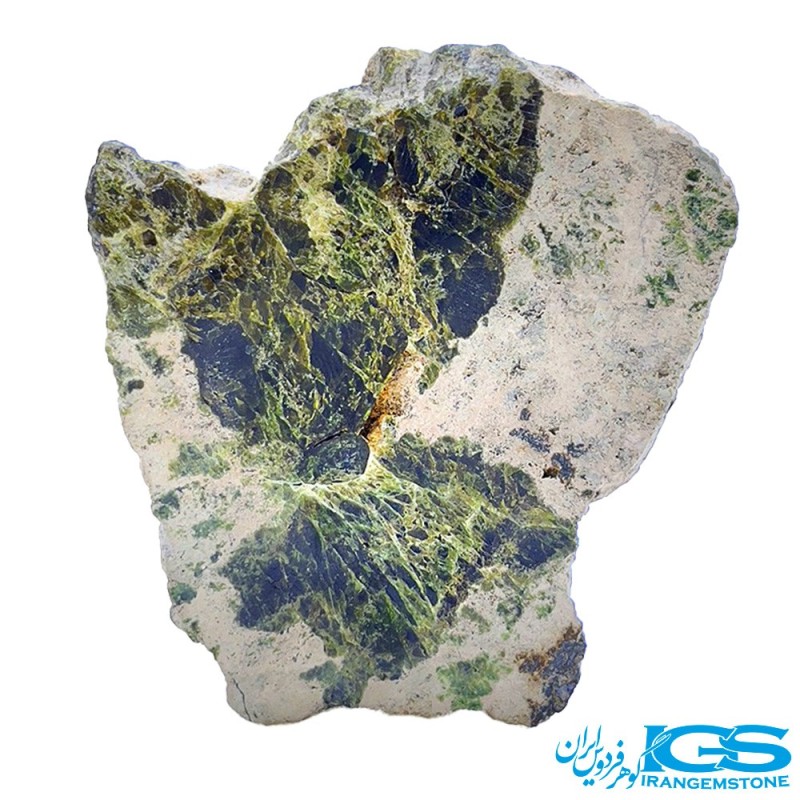 سنگ راف گارنت سبز دمانتوید