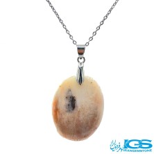 گردنبند عقیق بدون زنجیر