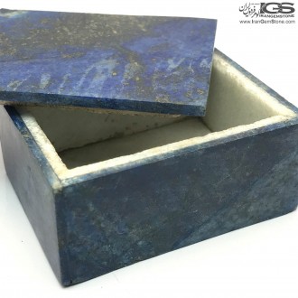جعبه جواهرات سنگ لاجورد افغانستان Lapis lazuli