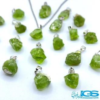 گرنبند زبرجد پرهنیت راف بدون زنجیر