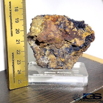 راف آزوریت آبی سنگ بهشتی