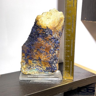 راف آزوریت آبی سنگ بهشتی