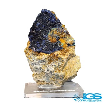 راف آزوریت آبی سنگ بهشتی