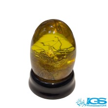 کهربا زنبور دار دکوری کلکسیونی رومیزی