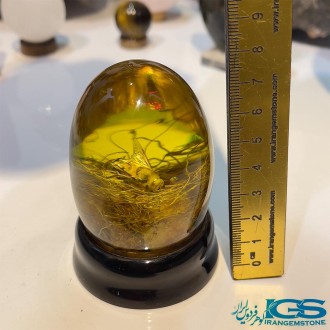 کهربا زنبور دار دکوری کلکسیونی رومیزی