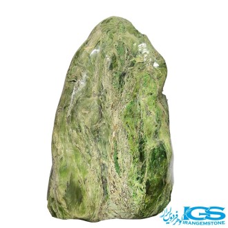 سنگ راف گارنت سبز دمانتوید