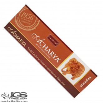 عود ناندیتا صندل آجرا Acharya sandal