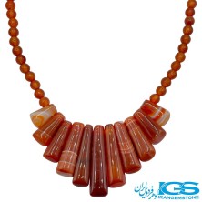 گردنبند کارنلین