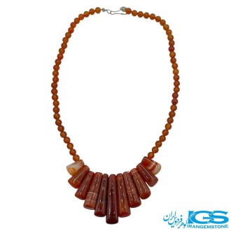 گردنبند کارنلین