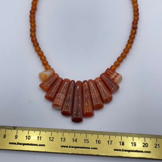 گردنبند کارنلین