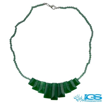 گردنبند یشم سبز