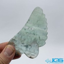 گواشا فلوریت  سنگ ماساژ