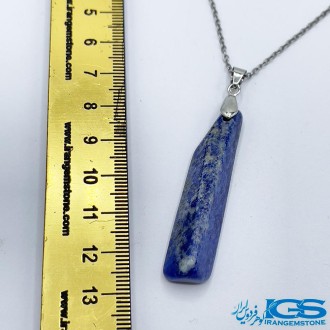 گردنبند لاجورد بدون رنجیر