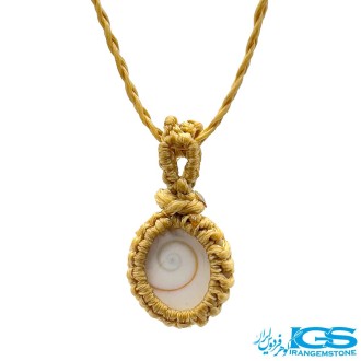 گردنبند فسیل آمونیت  بدون زنجیر