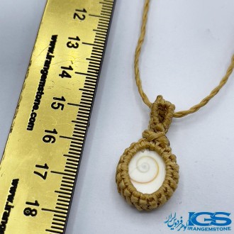 گردنبند فسیل آمونیت  بدون زنجیر