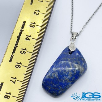 گردنبند لاجورد بدون رنجیر