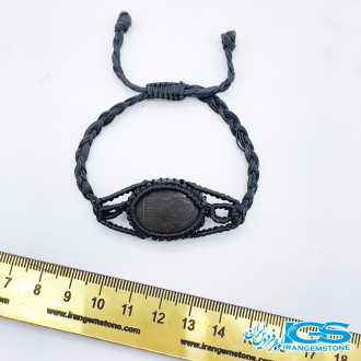 دستبند هماتیت حدید با حرز سلیمان