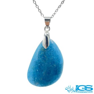 گردنبند آپاتیت بدون زنجیر