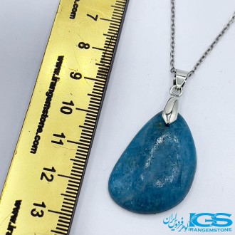 گردنبند آپاتیت بدون زنجیر